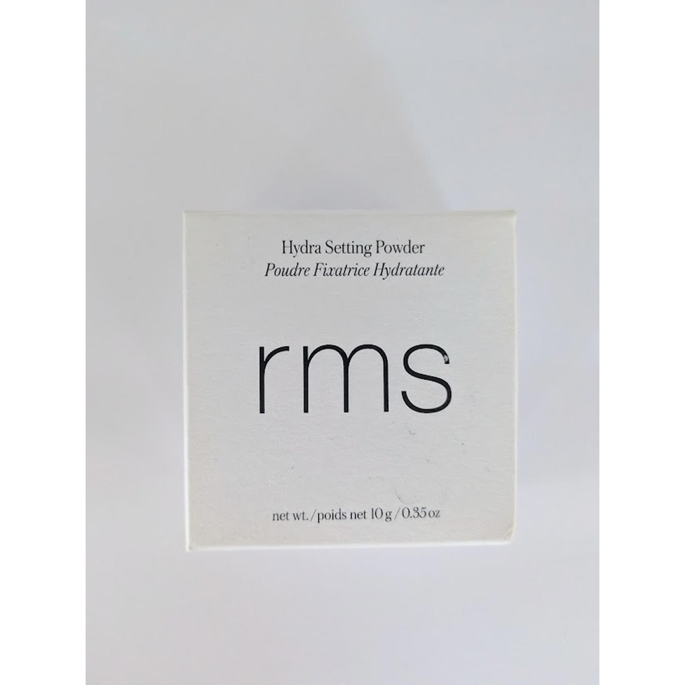 RMS Beauty‎ Hydra Setting Powder - Medium - Talc-Free Hydrating Loose Powder 10g